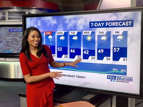 wral meteorologist|wral weather anchors.